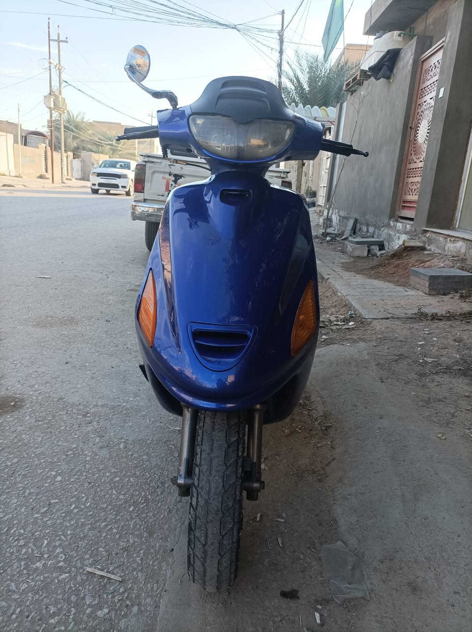 السلام عليكم
#متاح فراشه فحل دسك مكينه فول نعومه مامفتوحه بلاديه ع حطته 
الدراجه ماعايزه برغي تشغل وتطلع تجي تفحص وين ميعجبك مكاني مشخاب للاستفسار الاتصال واتساب ***********
