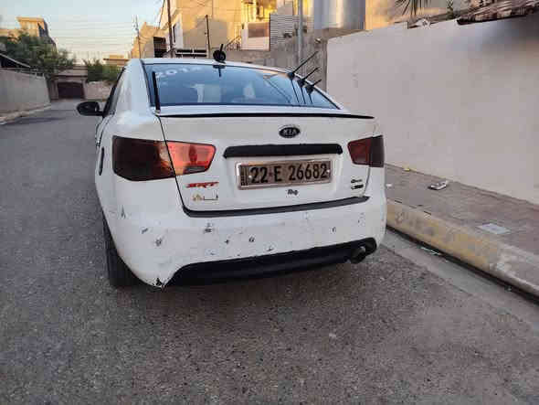 يا الله سلام عليكم للبيع  كيه سيراتو موديل 2010 لون ابيض رقم اربيل انكليزي شرط الوكاله والتحويل سياره كير ومحرك وصدر خير من الله سياره مكلوبه ومعمره بس يرادلها  اعاده صبغ محرك 16 شاشه سستم سماعات تخم تاير كهربائيات كلها شغاله سعر  62 وبيها مجال ب صيط مكان سياره كركوك  رقم الهاتف زين *********** اسيا ***********
