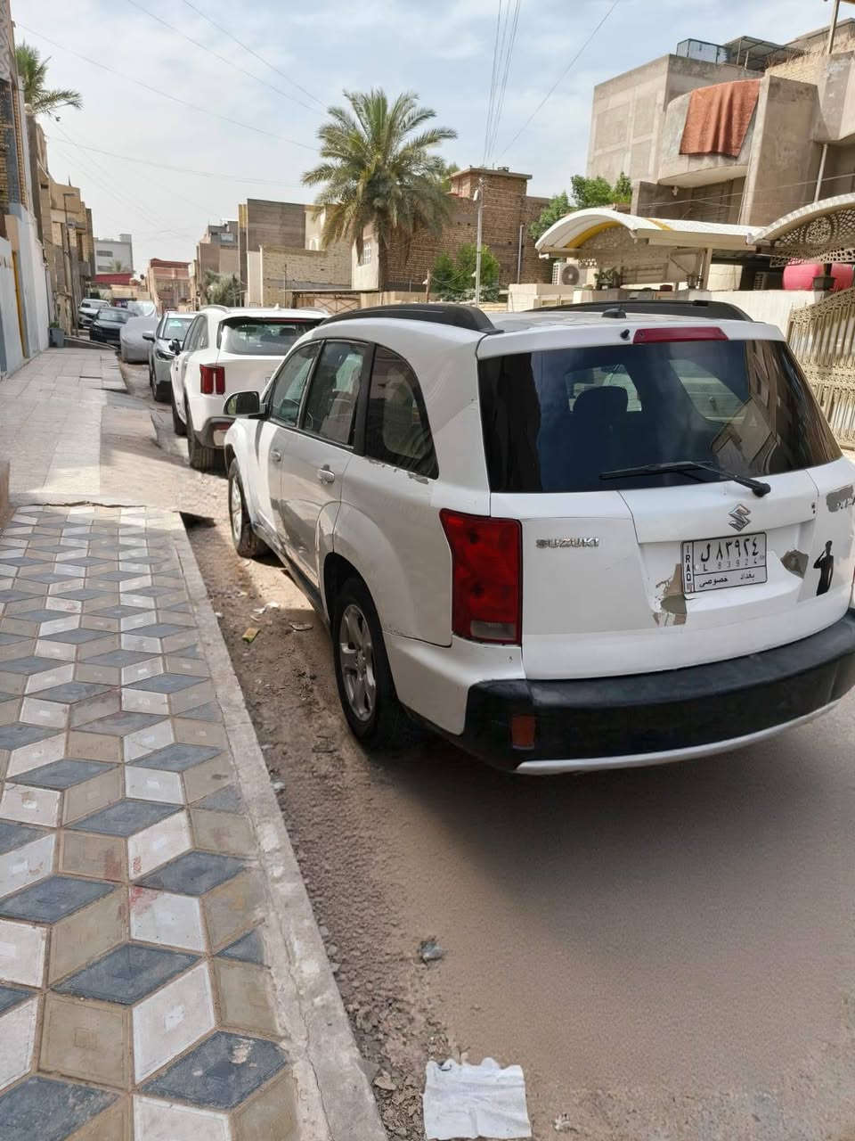 سازوكي ياباني XL7
مديل 2008 سيارة رقمها بغداد فول مواصفات 7 راكب  المكينة صار سنة من شادها 6 سلندر كير اوتو 3 قطع تبريد فتحت سقف كشنات كهربائية تدفئة وتبريد تحكمات ستيرن مانع انزلاق مثبت سرعة منفذ AUX السعر 73 وبيها مجال للطيبين مكان بغداد


**إذا كنت صاحب هذا الإعلان وتريد حذفه لأي سبب، رجاءا أرسل رسالة إلى الدعم الفني**