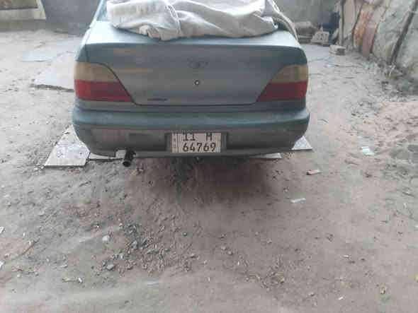 سلام عليكم دايو سلو ميدل 94سياره مكفوله كير ومكينه وحداديه تخم تاير حته سبير سياره كهربائيه كله شغاله جديده حيل  سياره بسمي الاستفسار عله رقم *********** غير متواجد عله فيس
