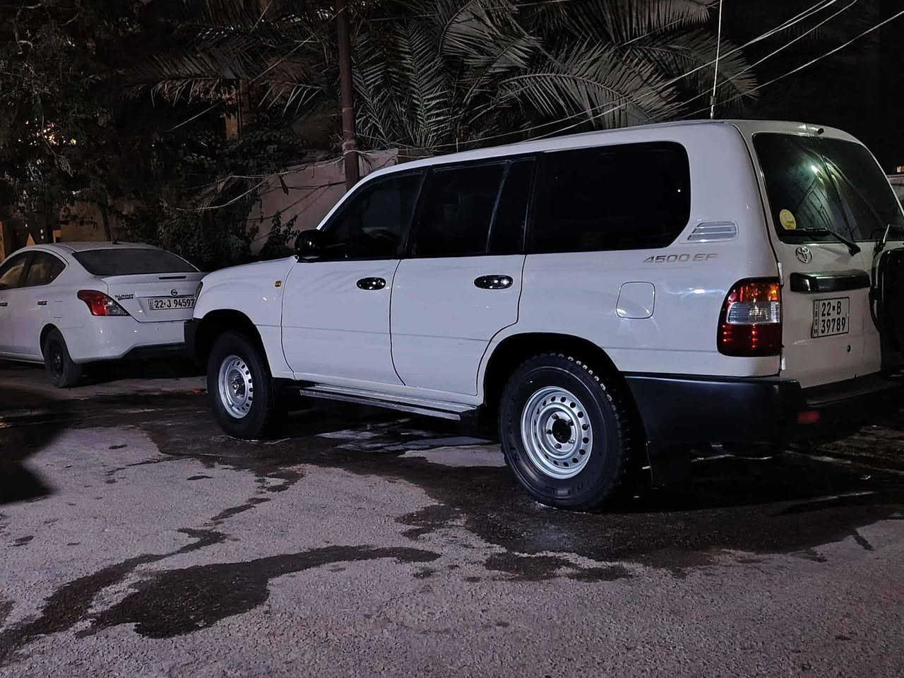 للبيع رقم اربيل دولي بيهه صفحه مصبوغه بس اثر تشاريف واكعه على صوب العبري  السياره جاهزه من كلشي دبل اسبير دبل تانكي شاشه دمام ليت زنون مكينه كير جاهزه من كلشي وصورت الحادث بل صور العنوان نجف السعر 120  جاهزه من كلشي ماتخسر الف عليهه المديل 2001 ***********
