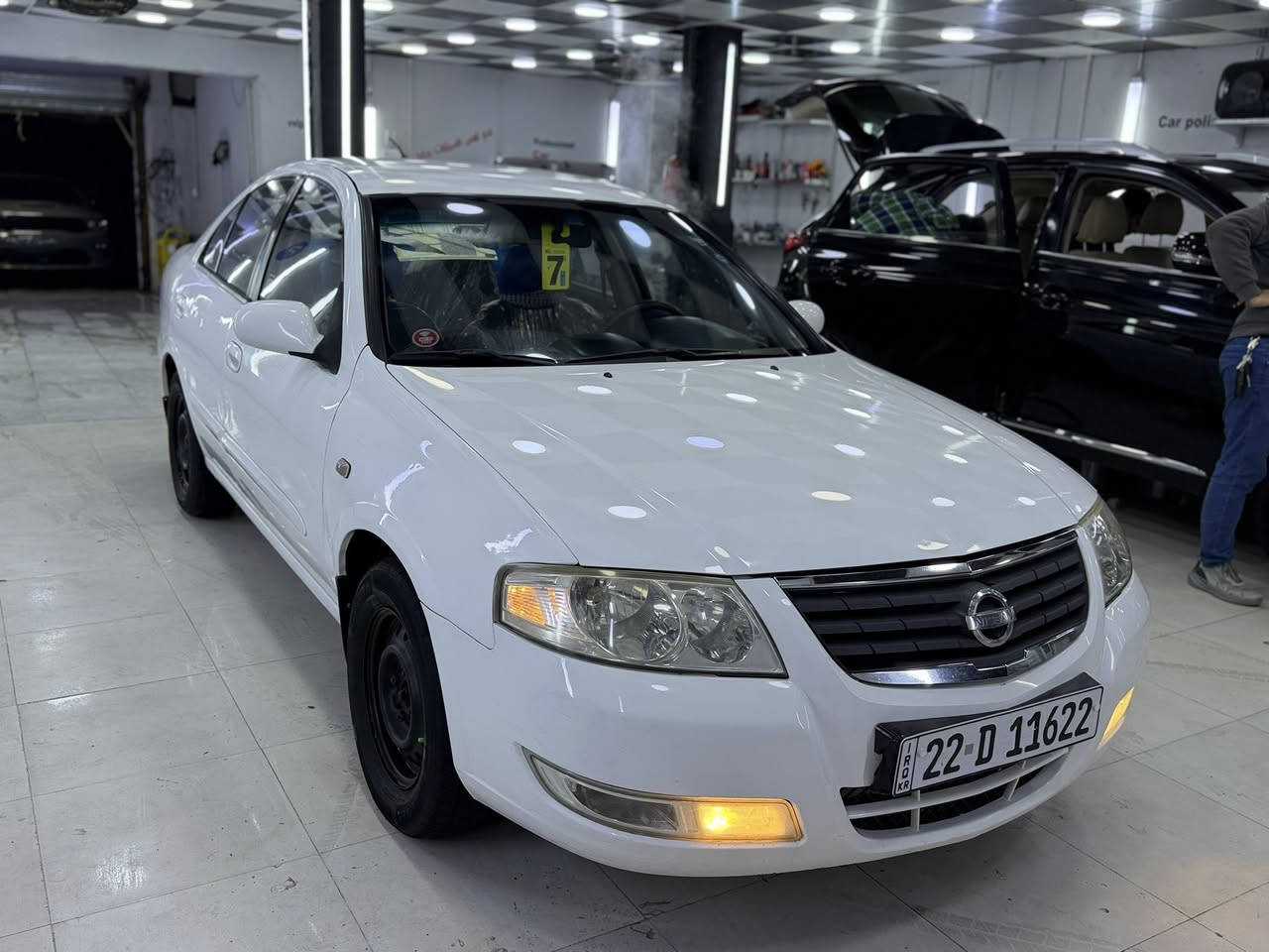 سلام عليكم سامسونج موديل 2009 اصل ياباني سياره جديده بمعنى كلمه بيها صبغ 3 قطع بدوان دواخل محرك وكير بشرط تبريد ثلج تدفئه 4 تايرات باتري جديد سياره مبيها نقص برغي سنويه جديده شرط تحويل وال وكالة بطاقة بانزين بيها مكان كركوك سعر 97$ رقمي 
***********
