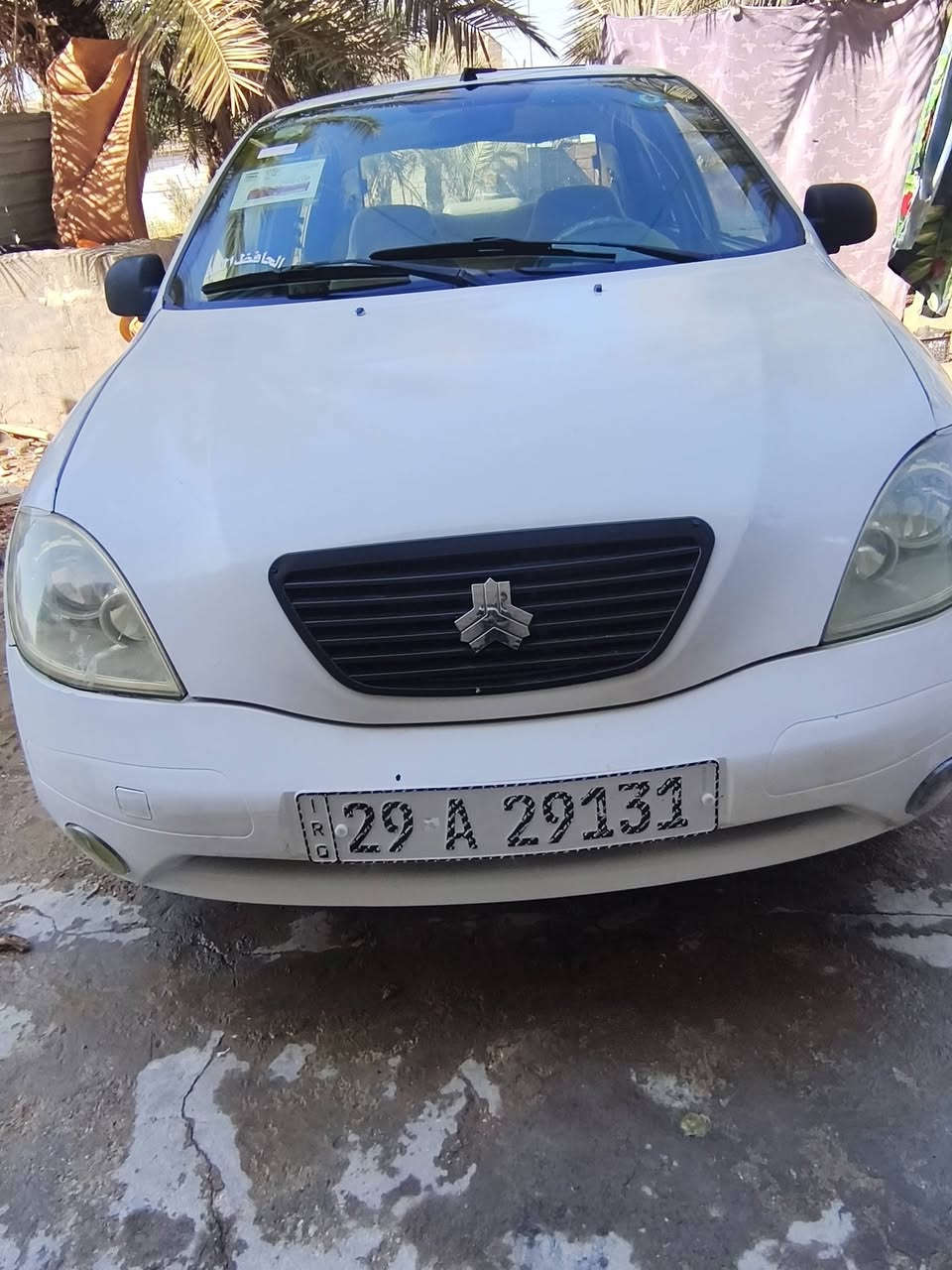 السلام عليكم سياره طيبه للبيع 2015 ثانويه جديده هزه جديده قبض تحويل احول لك سياره باسمي مراد الهم مراد الهمر ملاحظات بسيطه سياره خير من الله حتاليه جديده سياره ما بيها تبريد سعر 45 وبيها مجال مكانها بكربلاء رقم كوت انجليزي ***********
