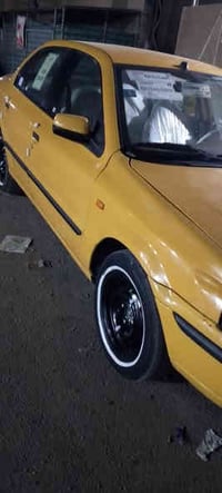 سمند للبيع موديل 2011سياره مطلوبه هيئه وغرامات 3اوراق يبقن ابطن المشتر...