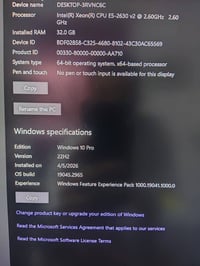 بصرة • RX 580 4GB • ٣٢ جيجا رام