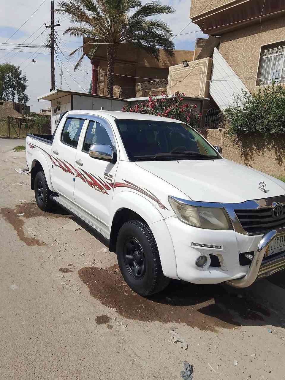 تيوتا بيك فور  ويل كويتي ام جرس 13 كير اوتمتيك رقم بغداد بسمي كفال عام بارد بل
باب الخلفي شبر ولبقي مكفول *********** بقداد الأمين حي المعلمين السعر 210
