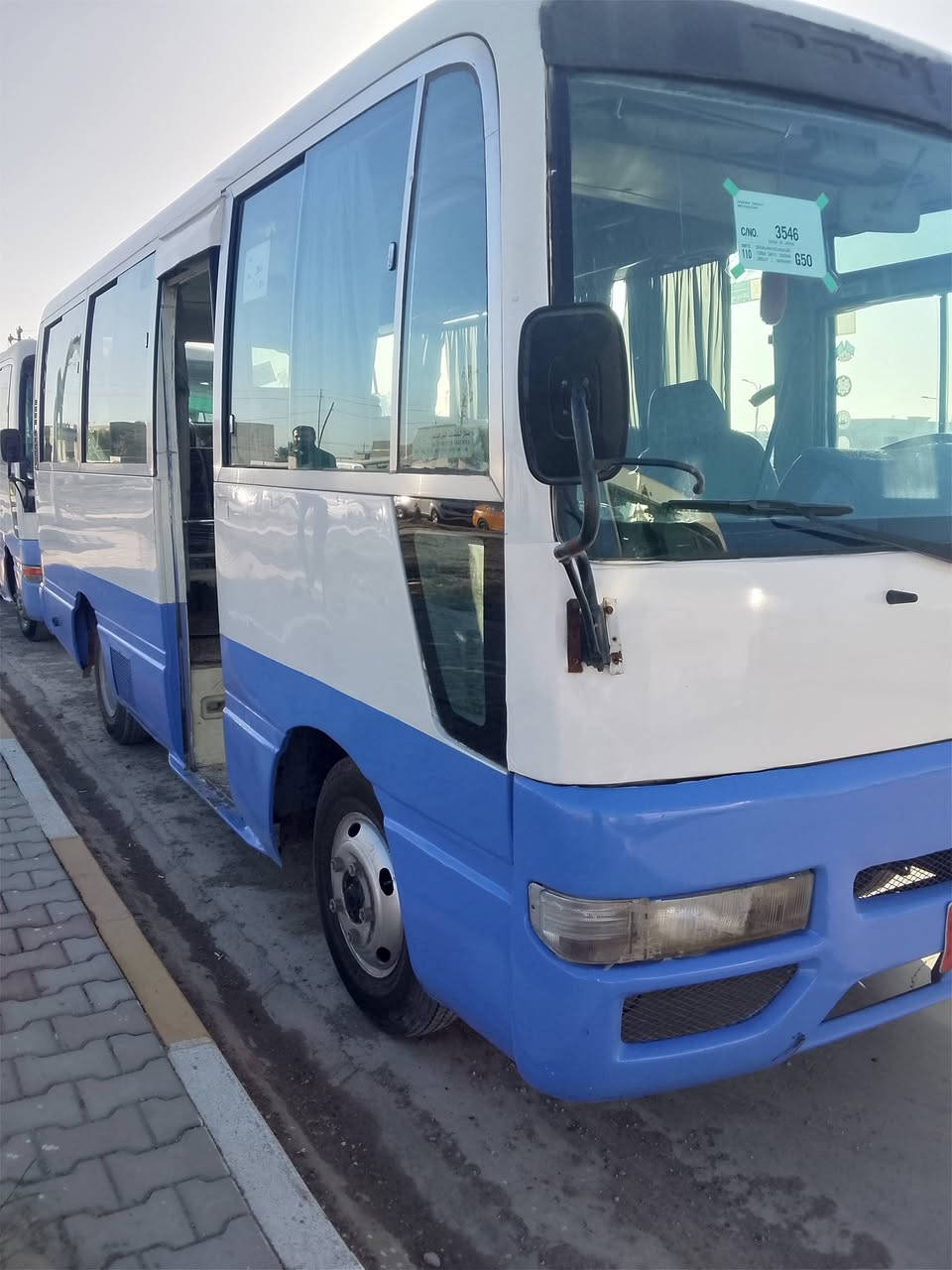 سلام وعليكوم نيسان كوستر موديل 2002 رةقم كركوك مشروع وطني رةقم وسنوية جديد سيارة خاز وبنزين سيارة حيل نضيفة سيارة كير محرك اكسل شانصي كهربايات بشط سيارة هم باب كهربايي سعر 125وةرقة بيها مجال مكان كركوك ليلان *********** وتس اب
