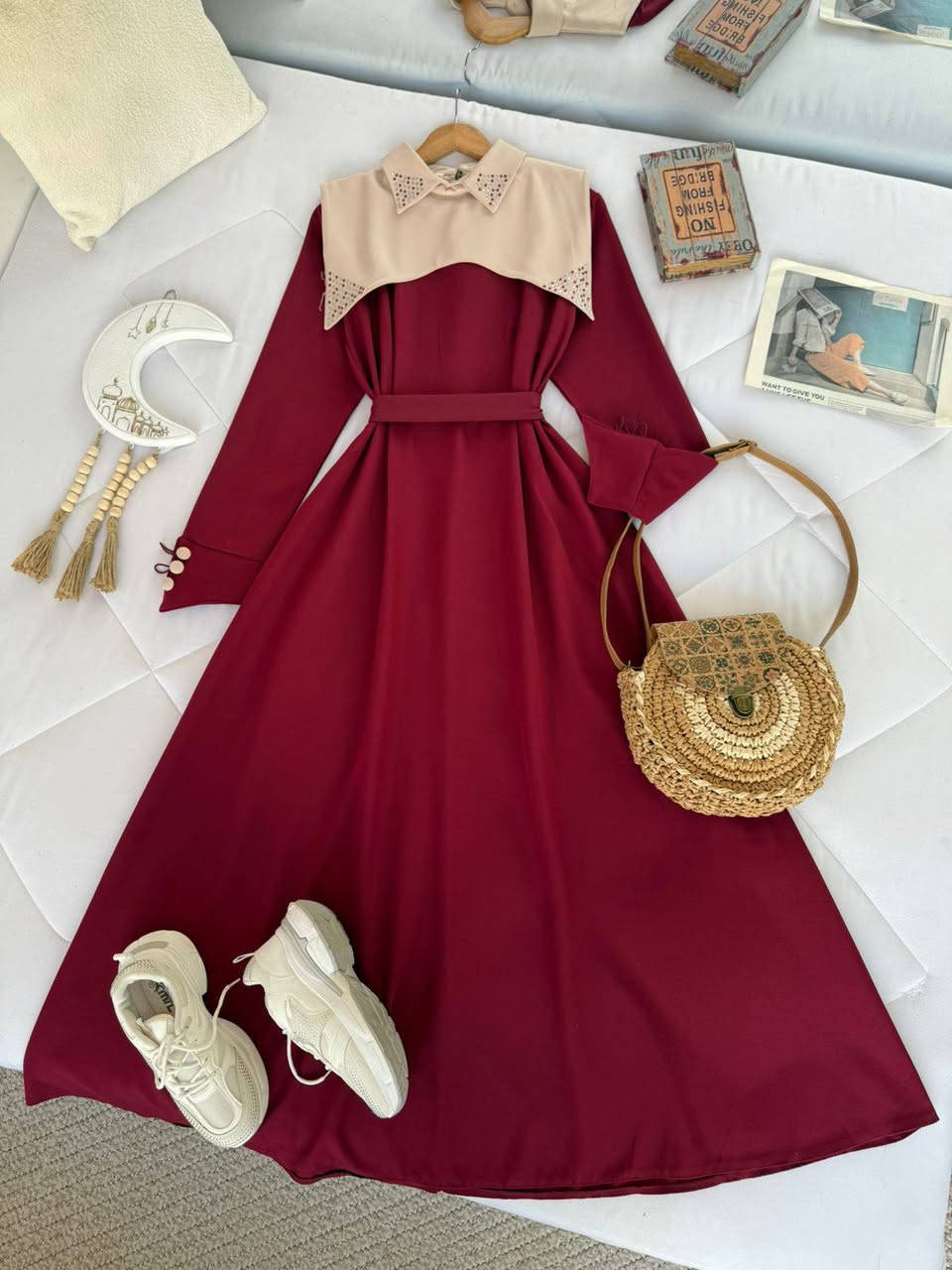 🧿﷽ وعلى الله توكلنا 🧿

فستان دابل تركي بهاري🇹🇷
مرتب نازك 

القياسات يلبس 👇 
38 40 42 44 46 

السعر 30 آلف  

https://t.me/dressShortLong الزبير, البصرة


**إذا كنت صاحب هذا الإعلان وتريد حذفه لأي سبب، رجاءا أرسل رسالة إلى الدعم الفني**