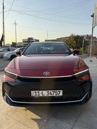 تويوتا كراون 2023 امريكية كلين تايتل اللون احمر فول مواصفات 1/1 ليمتيد...