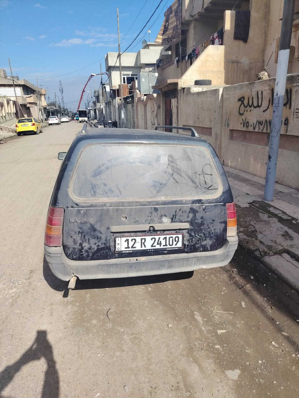 كاديت حجم ١٦ محرك استرا
موديل ١٩٩١
اني شرعيها سنويه وهزه جديد
كابون بانزين 
وكاله وتحويل
السعر ٢٥ وبيها مجال شراي خابر
خاص او تعليق مارد
مكاني الايمن 
***********
***********
