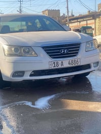 سوناتا للبيع ٩ خليجي مكينه ٢٠٠٠ دوش كير مكينه مكفول رقم بابل جديد بسمي...