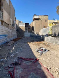 مساحة 180 م الوجه.  5:45 م النزال.    30.  م بغداد حيّ القاهره محله 30...