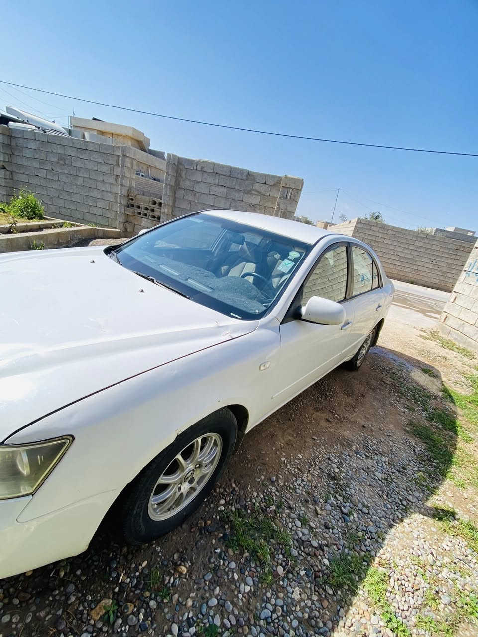 سوناتا ٢٠٠٨ مكصوص للبيع
محرك وكير بالشرط
تبريد تدفئة شرط
صدر وتايرات جديد
السعر ٣٩ وبيها مجال قليل 
مكان السيارة ناحية الزاب
للأستفسار ***********
