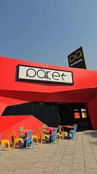 مطعم باكيت فرع الحارثية رايد دلفري من ساعة لـ ٥ العصر للـ ٤ الليل اليو...