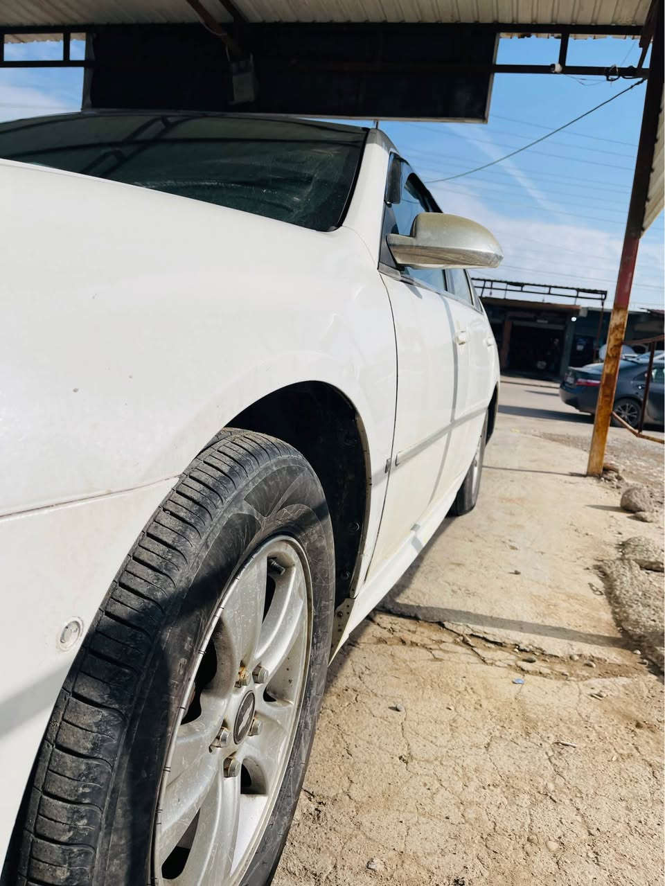 امبالا 2010 
رقم شمالي انكليزي جديد وسنويه وهزه جديده 
كير ومحرك بشرط 
صبغ بابين نص بابين 
كوبون بانزين 
سعرها 82 وبيها مجال 
*********** الحمدانية, نينوى
