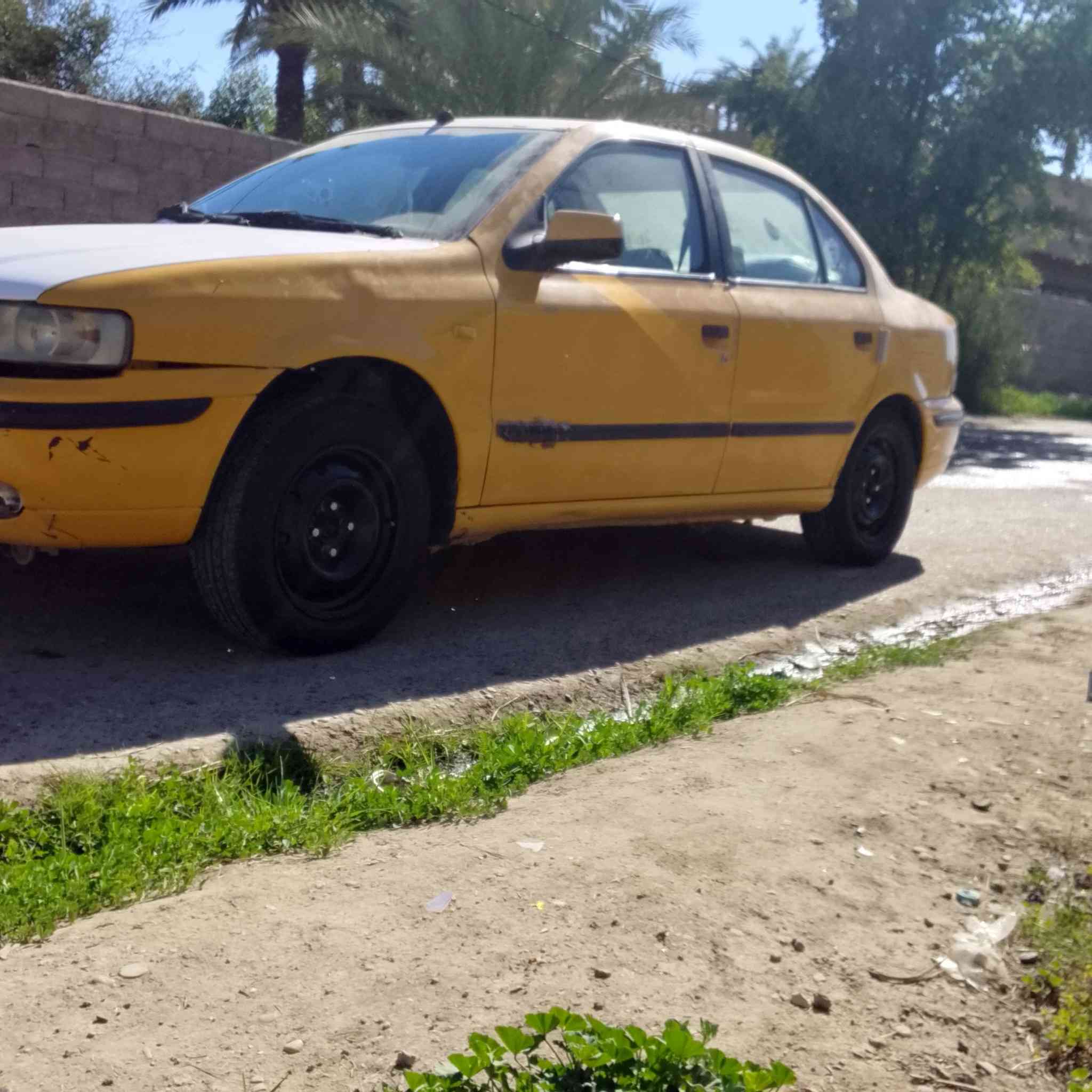 سيارة سمد للبيع موديل 2012 سياره نضيفة نسة عطل نضيفة كلشي ما بية وبس تعامية والتات يشترية خل يخابر علة هاذة الرقم*********** سعر مالتة 39 وبية مجال ♥️
