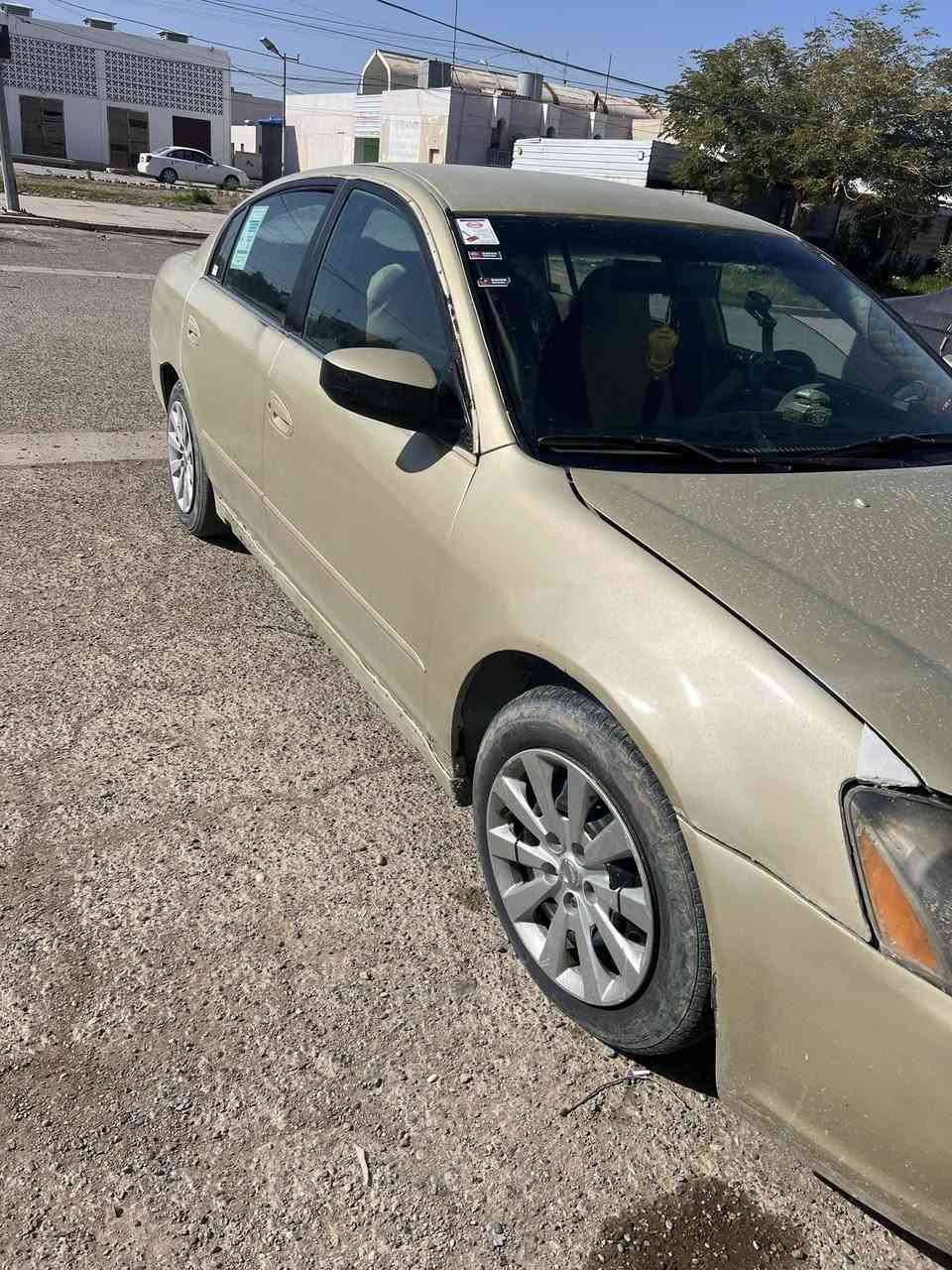 السلام عليكم
نيسان اولتما محرك كير اوتماتيك مصبوغه للجمالية فقط رقم نينوى شرط التحويل 
ب38ورقة
***********📞
