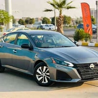 نيسان التيما موديل 2024  السعر  147  ايرباكات سليمه 100/100 مكينه وكير...