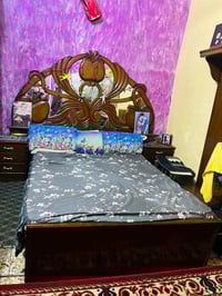 غرفة نوم خشب 6 ملم نجارة اصلي عراقي ام الگلوبات بلزاويه الكنتور  كذالك