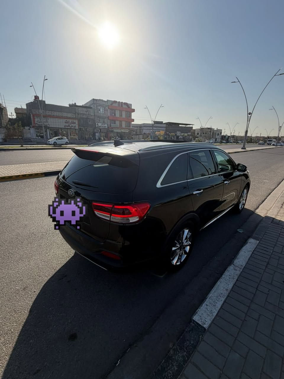 سلام عليكم سورنتو موديل2015 خليجي مكفوله من الضربه وصبغ والبارد اربعه سلندر فوول موصفات استخدام شخصي ويل كروم بانورما وبعد هواي موصفات بصمه رقمها شمالي تريد تحويل تريد وكاله سياره جاهزه من كلشي مكانهه بلبصره مبايل ***********السعر  195
