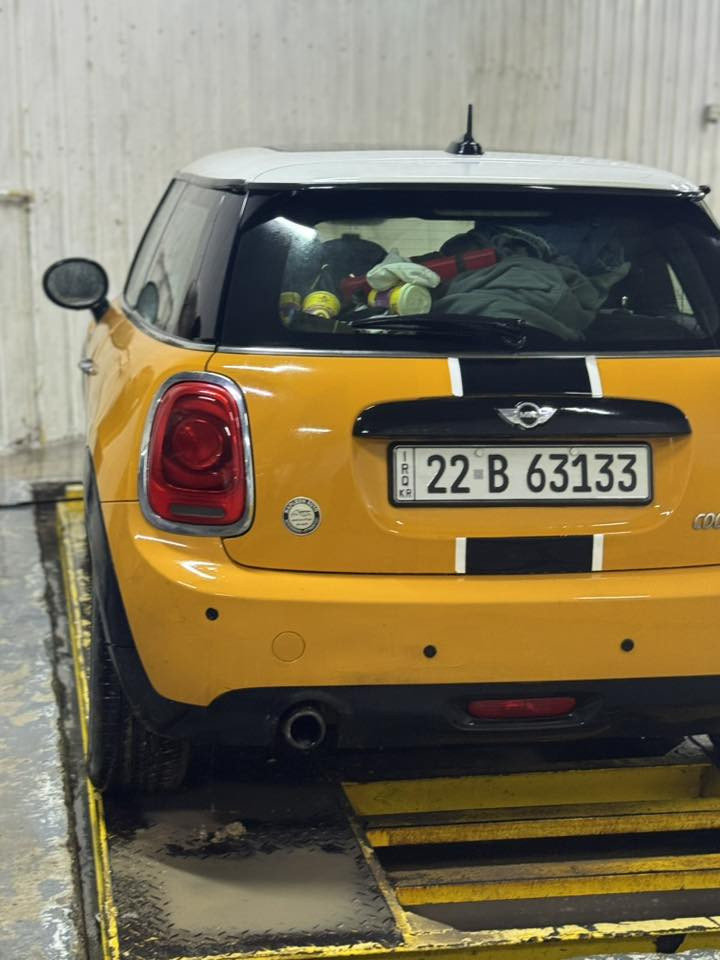 السلام عليكم ورحة الله وبراكاته من رخصة الجميع
الحلال للبيع ميني كوبر ٢٠١٦ اصل لون اصفر قمارة ابيض تعتبر تو كلر السياره كلش حلوه ونضيفة جداً السياره وارد بدون حادث فقط الدعامية  ايرباك كله سليم كير محرك كله مكفول ماعده بيه بارد بالباب وجاملغ الصدر البقية من الدعامية للدعامية كفالة السياره كلش حلوه بالحقيقة وبالصور حجم المكينة 1600 تون بور تيربو يعني طيارة تبريد تدفئة كله شغال المواصفات… بنوراما .. تدفئة كشنات .. كشنات جلد .. بصمة.. حساسات .. تو كلر .. لايتات عدسات وكالة.. اشاير ترحيب .. داخل اسود.. مري شفط .. اشاير جانبية.. داخل جميع الالوان الي بالك والي تعجبك حدادية صدر كله جديد امامي مشط ستيرن جديد خلفي دسكات جديده اليوم بدلت امامي خلفي تايرات جديدة يعني تاخذه بس تشغل وتطلع …. سعر السياره. $115 وبيه مجال لطيبين علماً السياره نايمه بالبيت متطلع ونسئل من الله توفيق ورزق الجميع

الواتساب***********
الهاتف ***********
