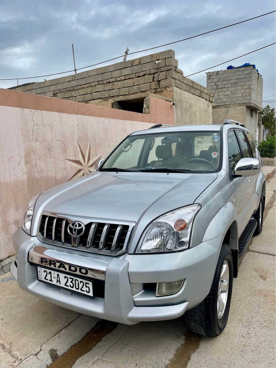 برادو 2006 فقط جاملغ صبغ بدون دواخل شرط فحص محرك 4 سلندر مواصفات خدمات تيريد مركزي داخل اصفر دبل اكسل سعر 143 ورقة
مكان السيارة كركوك 
***********
*********** واتس اب كركوك, العراق
