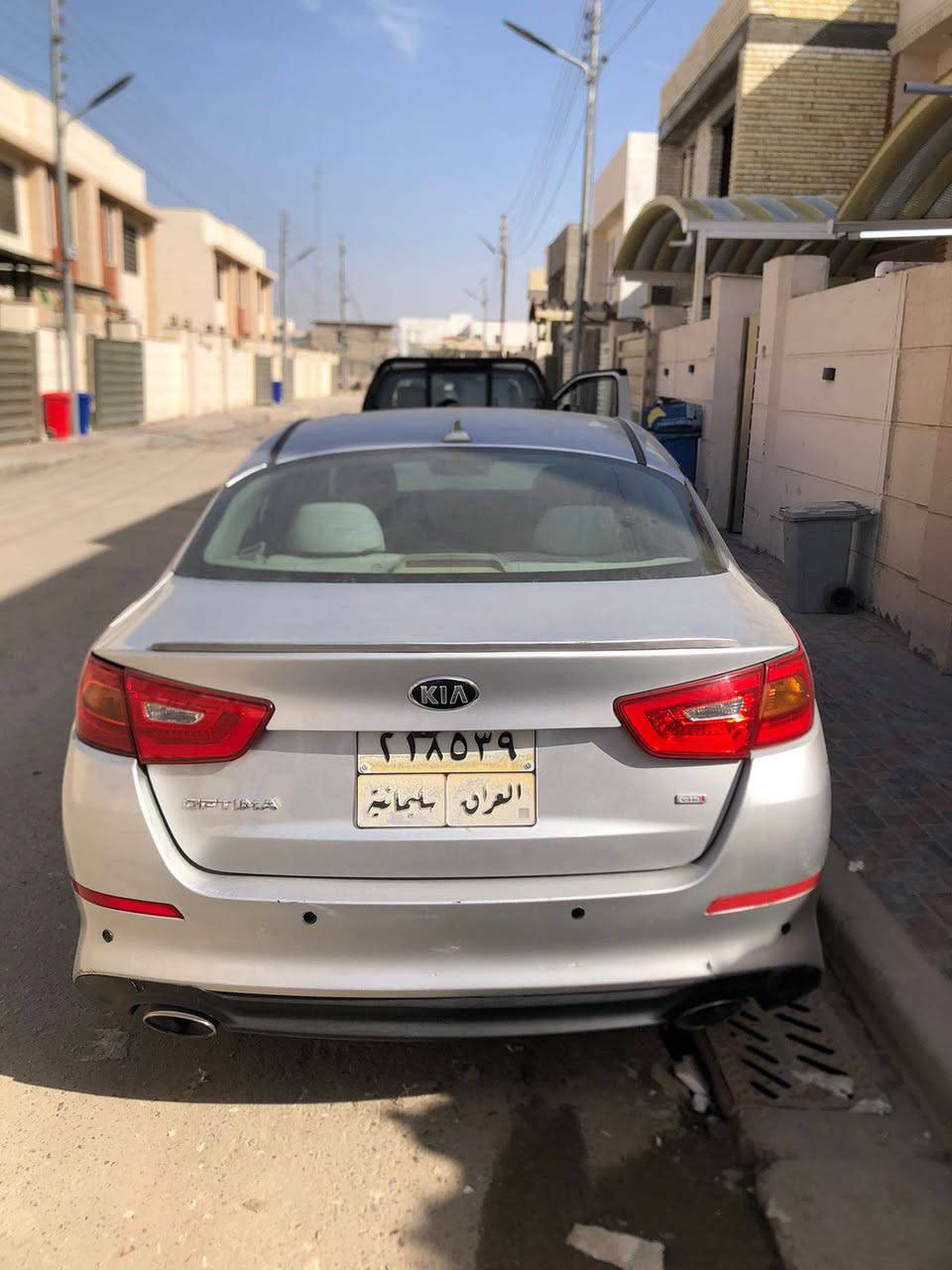 السلام عليكم كيا اوبتما ٢٠١٥ وارد أمريكي ضرره جدا بسيط جاملغ خلفي فقط صبغ وباب كلير بدون دواخل او ايرباك رقم سليمانيه تحويل ثاني يوم
السياره نضيفه جدا ماشيه ٧٥ صارله أكثر من ثلاث سنوات عدنه وممتعبيه السعر 117 وبيه مجال بسيط *********** بغداد, العراق
