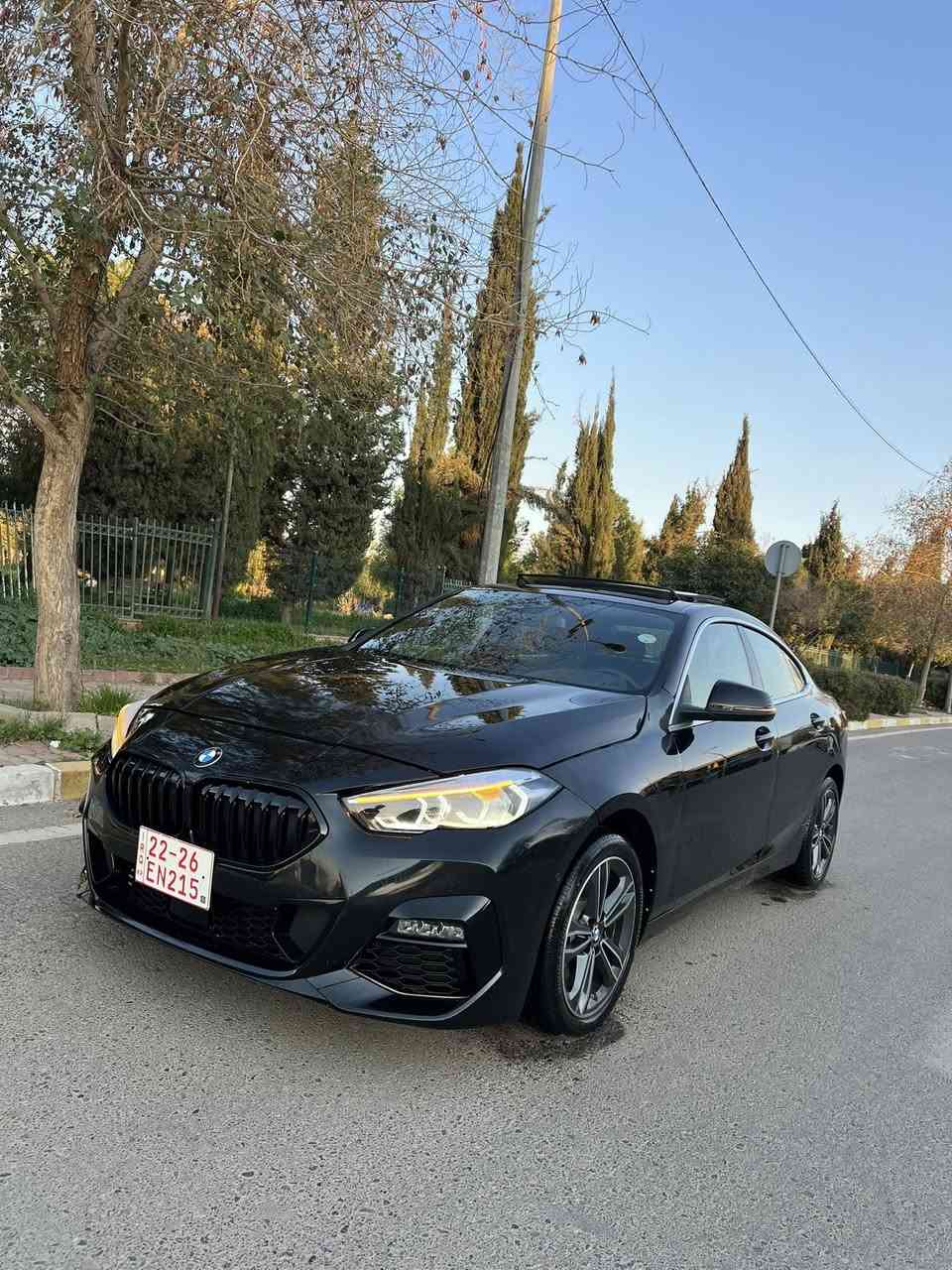 Bmw 228i 2024
فول مواصفات ١/١
بانوراما 
كيج الكتروني 
كشنات هيتر و خزن 
لايت ليد 
ضرر سيارة نص بنيد صبغ بدون دواخل 
ماشي ٢٥ الف 
سيارة رقم كاتي ترقيم شيمالي 
مكان اربيل 
سعر ١٨٤ ورقة مجال 
رقم الهاتف ***********
واتساب موجود
