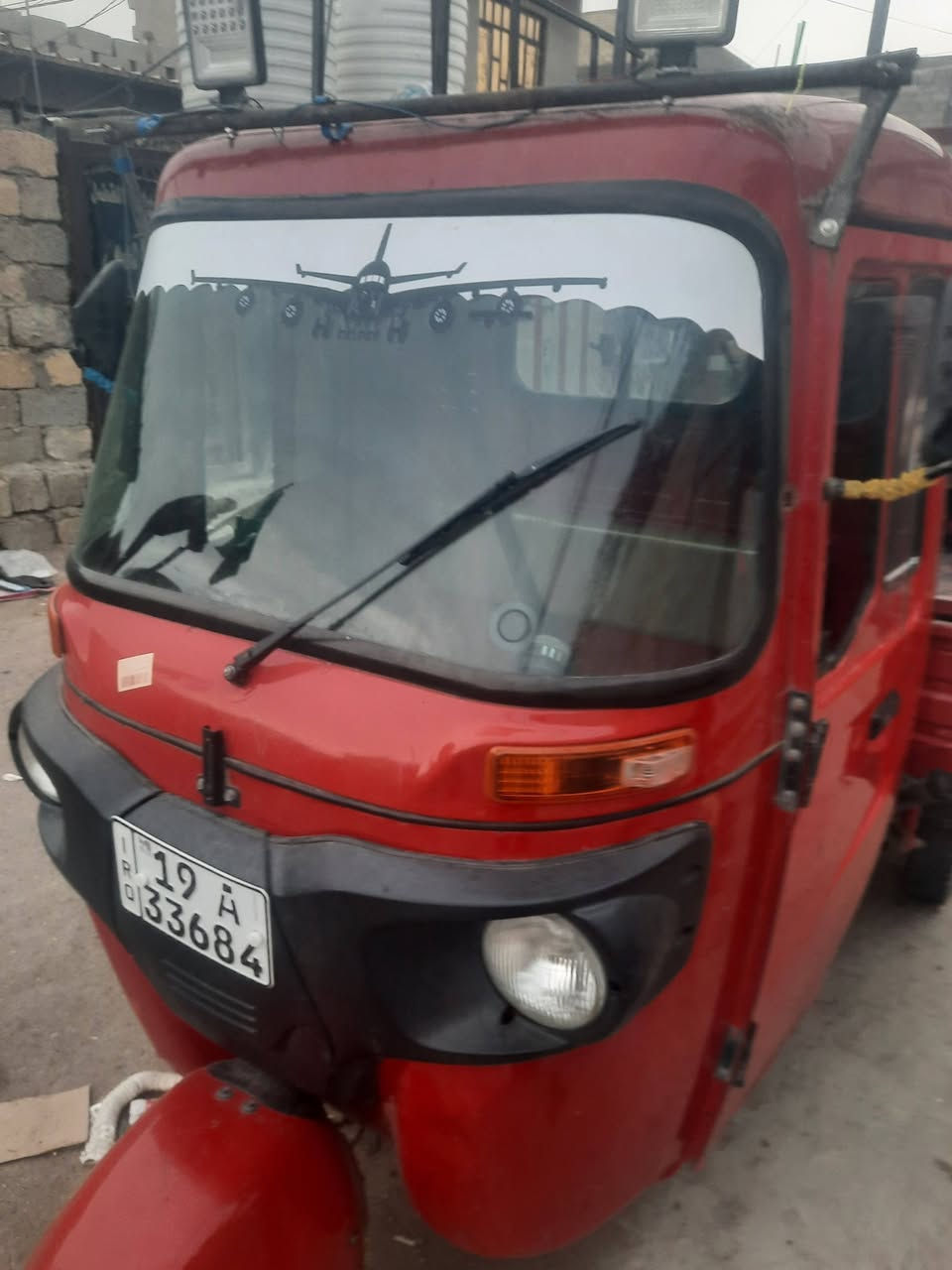 سلام عليكم تكتك حمل  باجاج للبيع تكتك مكفوله مكينه شرط كفاله رقم نكليزي تحويل ثاني يوم سعر ٣ وبيه مجال مكاني بغداد   *********** متوفر وتساب
