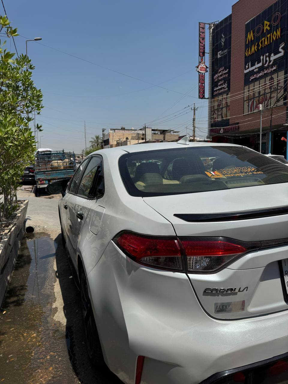 كورلا وارد امريكي 23 شبه الكلين حادثة بسمي محرك 1800 تبريد ثلج انجماد رقم بغداد سياره كلين تايتل اس الاتصال ***********

