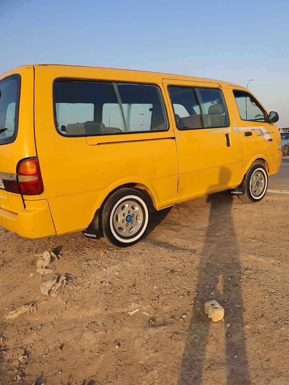 سلام عليكم كيا بريجو للبيع موديل 97 رقم بغداد نكليزي سنويه 2030  سعر
73 و بيها مجال  مكان بغداد أبو غريب 
***********☆***********
