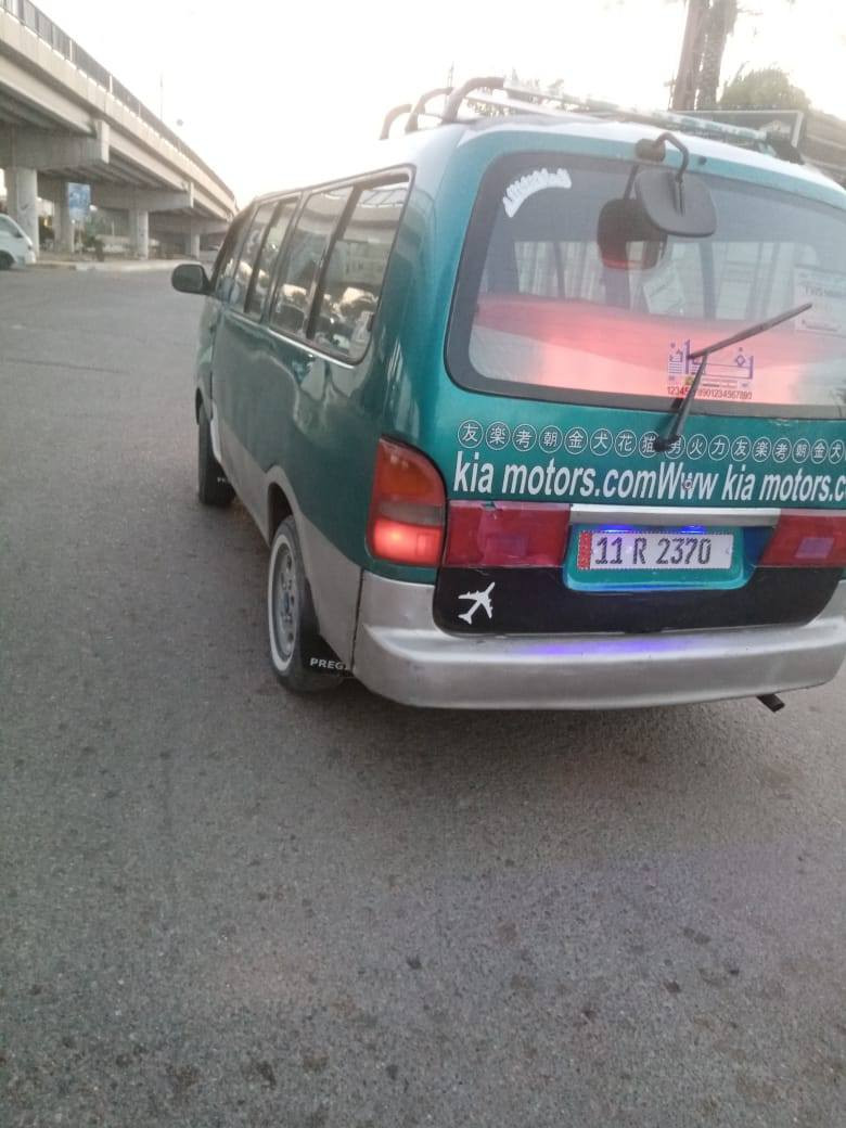 السلام عليكم للبيع بريجو موديل ٩٦ شرط التحويل  سياحي  كير اكسل نضيفات شواصي نضيفات بيها واحد معمر لامامي  جوه سكن  صدر امامي خلفي جديد تخم تاير ياتري جديد داينمو جديد  مشط بور كهربائيات كلها شغاله سياره كبل تطلع للشارع رايدها ب٦٠ وبيها مجال للشراي شراي اتصل *********** مكان سياره مشاهده
