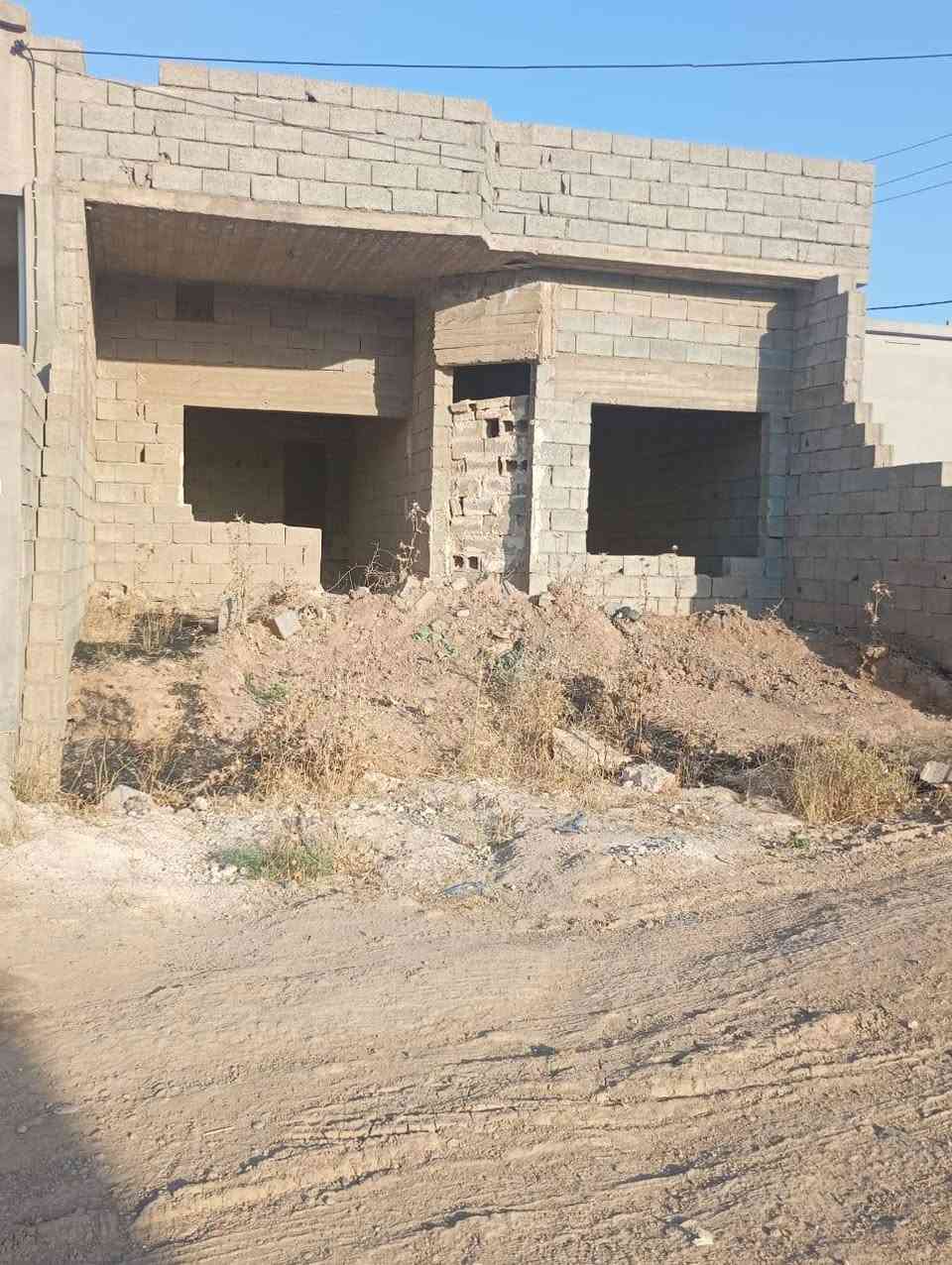 يعلن مكتب ابو يحيى لتجارة العقارات في محافظه كركوك قضاء الدبس  عن بيع  بيت  سكني حي الشهداء الجديده   بالقرب من بيت ابو صلاح   خدمات  تبلغ مساحته ١٥٠  متر يتكون من ٢ غرفة نوم مع هول استقبال صحيات مطبخ البيت السعر على الخاص  والسعر مناسب جدا   وبي مجال كما موضح بالصور أدناه 👇👇👇👇👇👇👇👇👇👇👇 للتواصل عبر الأرقام التاليه
*********** ابو يحيى
***********
*********** يحيى الحمداني ابو عبدالله
   ( التوفيق من الله و للجميع)
تنويه علما ان دوام المكتب من الساعة التاسعة صباحا لغاية الواحدة ليلا للتواصل على الأرقام المذكوره اعلاه كلها واتس اب ☝️☝️☝️☝️☝️☝️ 
الماسنجر لايعمل  الواتس اب
ملاحظه لدينا  محامي يتوكل عن كافة الدعاوي في المحاكم  الاستاد احمد شافي يتوكل  للقضايا القانونيه التي تخص الدولة  في تحويل الأملاك في دائرة العقارات والاستشارات القانونيه  في المحاكم المختصه  يعمل بأقل أجور وذالك لتسهيل الإجراءات القانونيه للدوله في اي مجال
