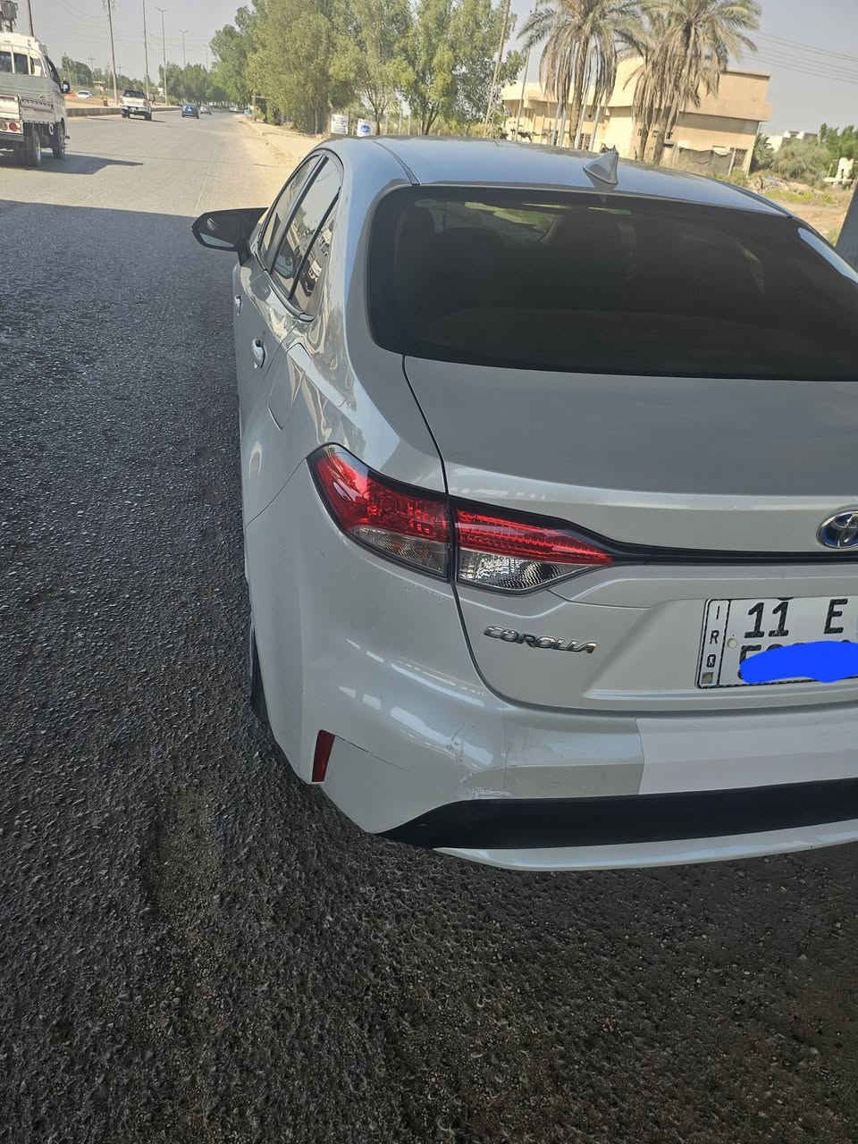 السلام عليكم كورله البيع هايبرد موديل 2022 وارد امريكي حادثه جاملغ امامي ولبنيد حادث امريكه طخه بل عراق قبق البانزين شخوط بالباب الخلفي بصيطات اومرشوشات صبغ ولباقي المواصفات معروفه مكان بغداد الغزاليه الهياكل الخاص مغلق واتساب فقط الخاص مغلق 🔒 السعر 140 بيع فقط *********** ملاحضه ايرباك سليم كلشي واضح امامك بل صور
