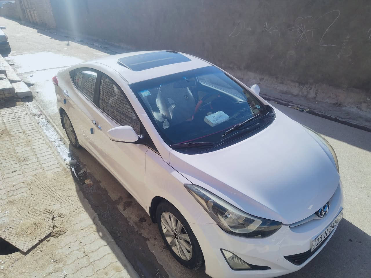 هونداي النترا موديل 2015 وارد خليجي

رقم بغداد باسمي.

كفاله عامه ماعدى شبر بالدوسه .

 فول مواصفات ما  عدة البصمه .

محرك 1800ما مفتوح ..

كير ومحرك شرط الفحص سياره جاهز الأخير
 
تخم تاير جديد

 تدفئه تبريد شغال ما نقصها شي 
مواصفات السياره.. مرايات شفط..
اشاير بالمري..تبريد قطعتين..شاشه كبيره ..كامره دواره

مكان السياره الناصرية

الرقم/***********

رجاء فقط الشراب يتصل
