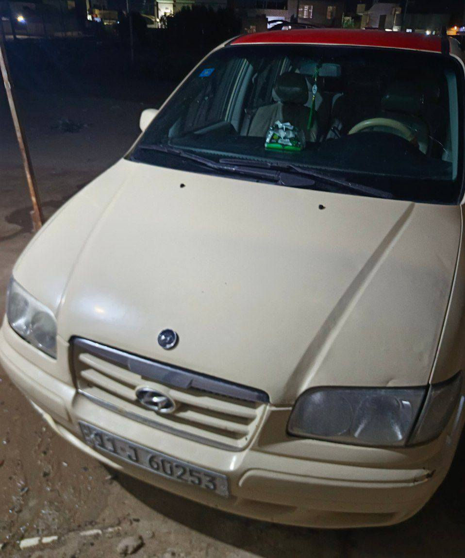 السلام عليكم
هونداي تراجيت للبيع 

#سيارة نظيفة كلش + كلشي بيها مكفول!

السعر 63 بيها مجال للشراي 

تواصل ع هذا الرقم وبخدمتكم

***********
يوجد واتساب

ما تشتري لا تعلق وتكسر السعر لطفآ 🌹🩵
