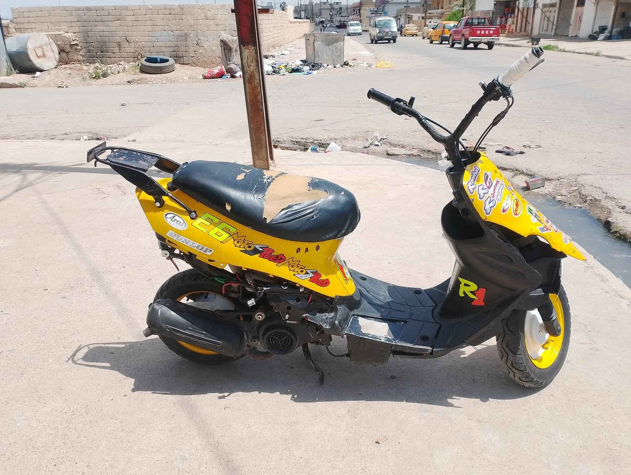 سلام وعليكم ماطور نلحه بيجي تسع زروف مكينه شرط تحريكه معدل نار السعر 225وبي مجال شراي الاتصال على الرقم ***********
