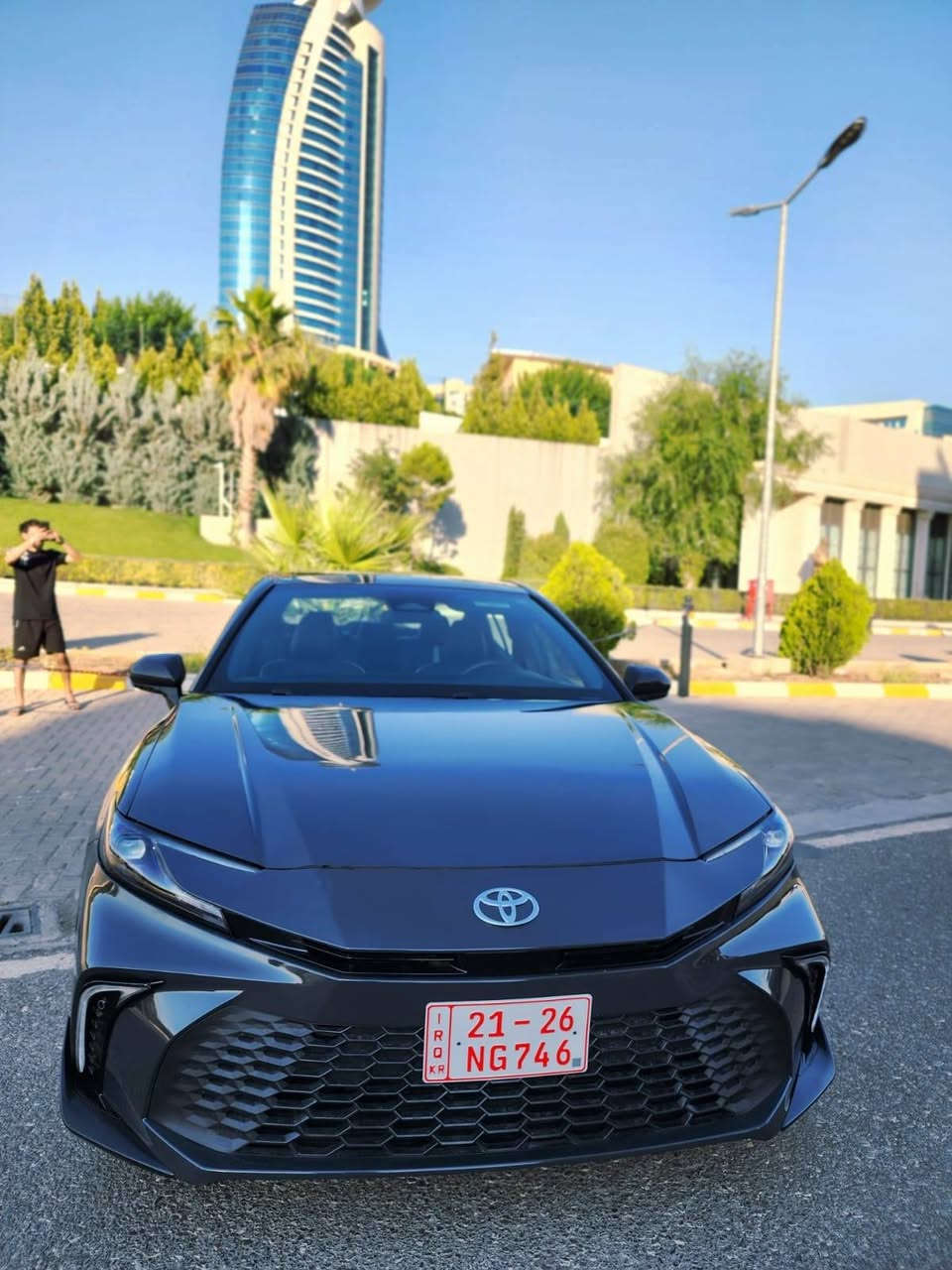 Toyota Camry SE 2025

✔️ مۆدێل: 2025
✔️ جۆر: Camry SE 
✔️ ڕەنگ: چیمەنتۆی
✔️ ڕۆشتن: 69,000mi
💰 نرخ: 22,000$

📞 بۆ زانیاری زیاتر و بینین، تکایە پەیوەندی بکە: 
***********
***********

🚘 تويوتا كامري SE موديل 2025
✔️ الموديل: 2025
 ✔️ الفئة: Camry SE
 ✔️ اللون: سمنتي
 ✔️ الممشى: 69,000 ميل
 💰 السعر: 22,000 دولار
📞 للاستفسار أو المعاينة، يرجى الاتصال على:
 ***********
*********** السليمانية, العراق
