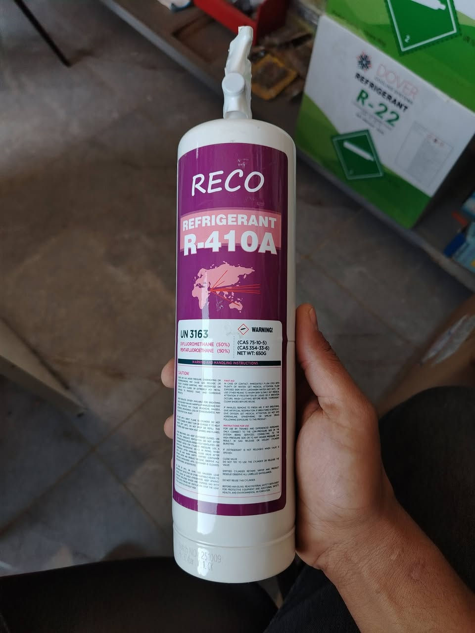 توفر غاز R410
وغاز R22 باسعار مناسبة للاستفسار الاتصال
***********
