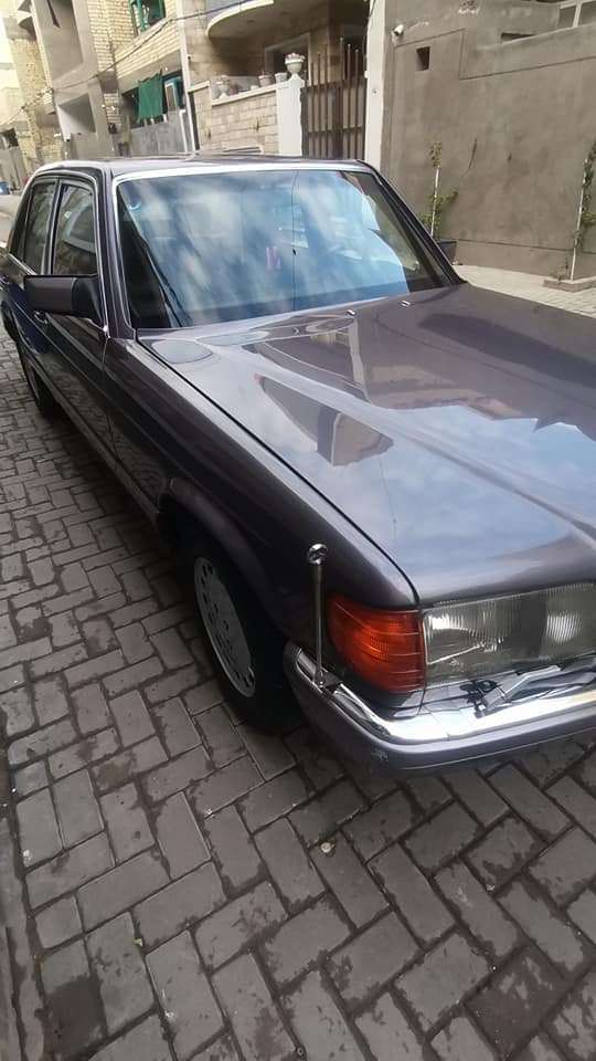 سلام عليكم مارسدس 91 رقم بغداد مميز مصبوغ عام جماليه بيع او مراوس حجم 560 بلادي سعر 150. رقم تليفون *********** بغداد, العراق
