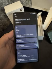 شاومي 12T pro اسود نظافة 99% لا صيانة ولا مفتوح بي برغي ولا اي مشكلة ب...