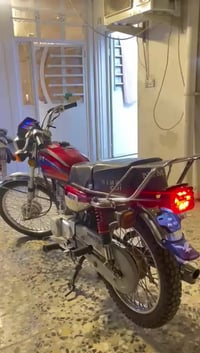 دراجه يراني نامه اوراق كامله  25طالعه بنهايت ال25بعده زيرو ماشيه 4تلاف...