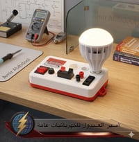 فاحص فولتية • فاحص واطية • فاحص لمبات