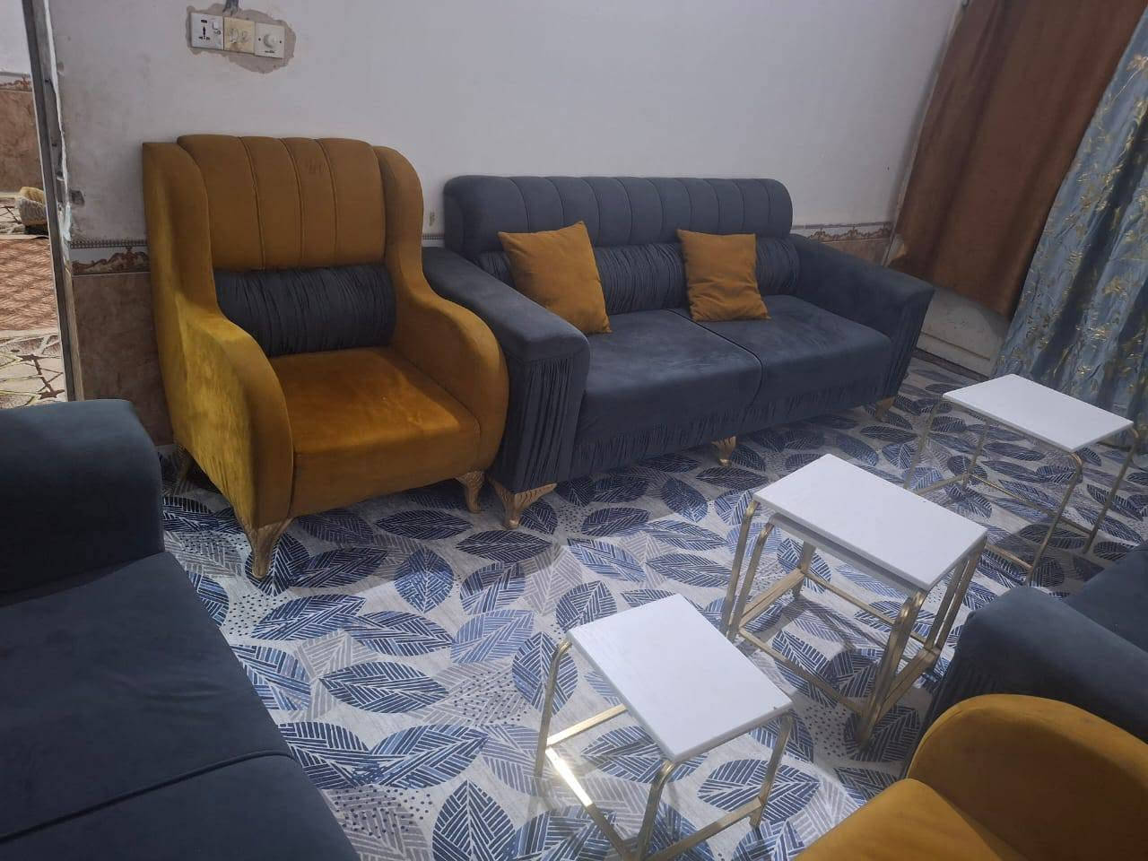 تخم 10 مقاعد تسكام تركي جديد مع سيت طبلات رباعي حديث مع كوشات كله سعره 450 المكان كربلاء  الاستفسار   ‏‪***********‬‏ كربلاء, العراق
