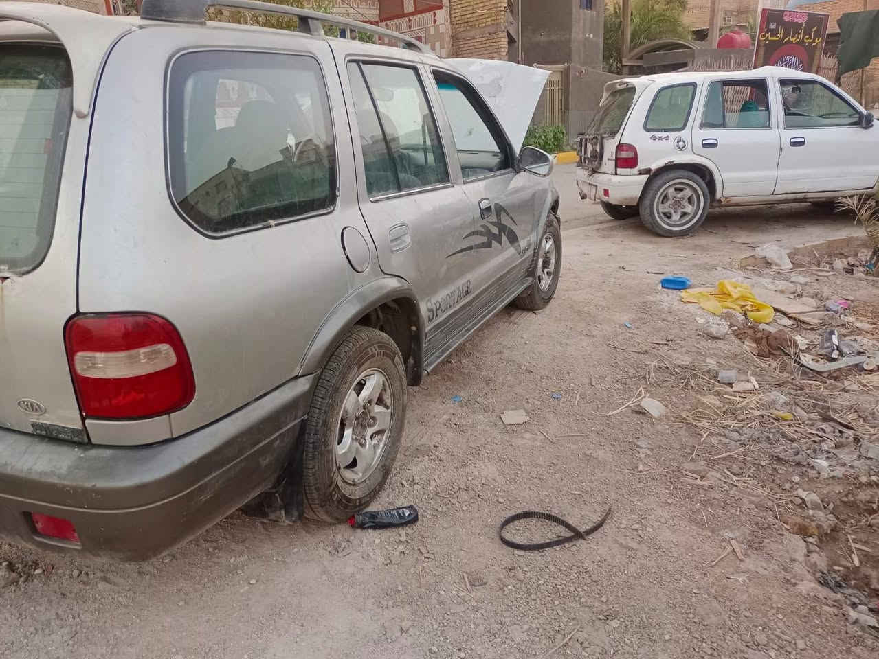 تحوير سبورتج محرك وكير ونجي ٤ سلندر انطيك سويج وظمان كلة علينة ب١٢ ورقة ناصرية اني ***********
