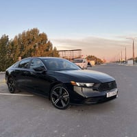 اكورد سبورت • ٢٠٠٠ هايبرد • حادث بسيط