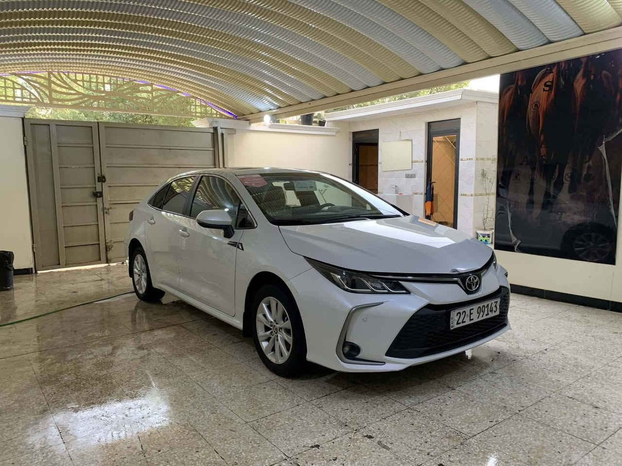 سلام عليكم عندي سياره البيع كورلا موديل 2024 سياره ساز مكفول كفاله عامه ماشيه 45 ألف رقم أربيل سنويه جديده فول موصفات عنوان بغداد ولشراي يتصل على ***********
