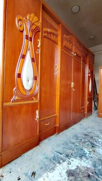 غرفه صاج حلوه مرتبه كلش اوم ال6بوب كل باب وحده نضيفه كلش السعر600قفل ق...