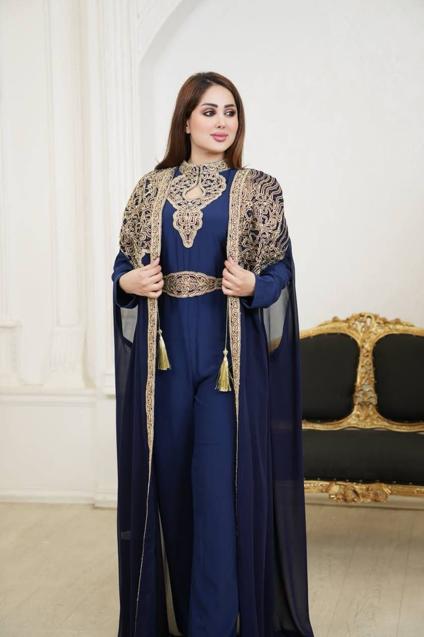 👇بسم الله توكلنا على الله  👇
 ومازال لدينا إبداع لم يصل إليه أحد👇
#أحدث صيحات الموضة العالمية
قفاطين مغربي♥️
الشغل شغل تطريز حاسبة ومطعم بكرستال
مڪون من 2️⃣ قطع     
⤶بشت شيفون 
⤶جيمسوت
⤶حزام
التلبيس :- من وزن 60 الى وزن120
 الألوان :-الصورة
←بنفسجي
←تركوازي
←زيتوني
←أحمر
←فستقي
←أبيض 
←نيلي
السعر خاصص


**إذا كنت صاحب هذا الإعلان وتريد حذفه لأي سبب، رجاءا أرسل رسالة إلى الدعم الفني**