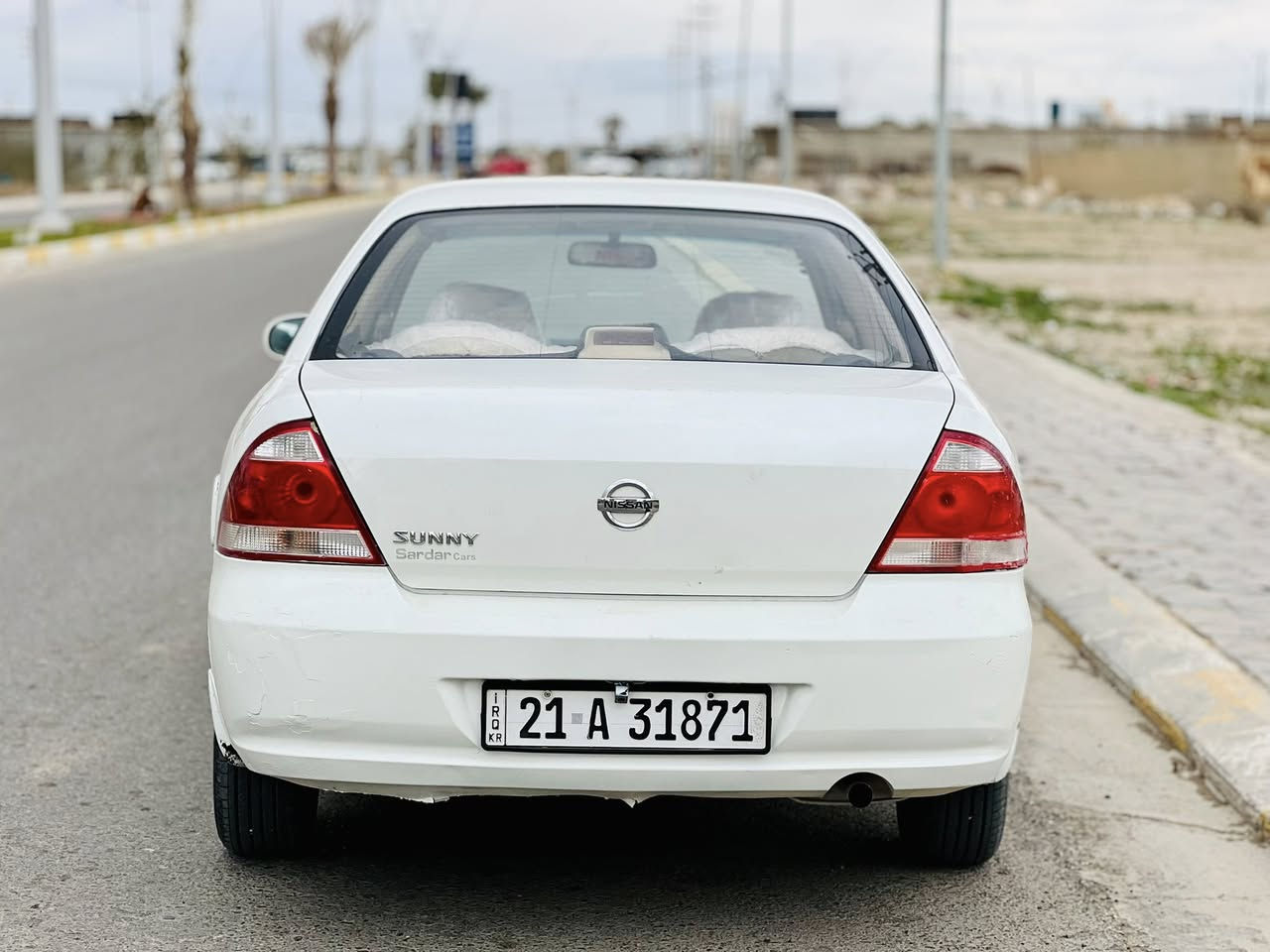 السلام عليكم…اعتذر عن الاقساط والوعدة…
للبيع بسعر مناسب جداً 89…
نيسان سني 2008 كوري لون ابيض رقم سليمانية دولي شرط التحويل…سيارة خير من الله حيل حلوة واحلى من الصور…
مواصفات نص فول 
كير اوتو
محرك 1600
4 جام كهرباء 
داخل لونين 
بلاجكتور شركة 
وباقي المواصفات معروفة
سيارة مكفولة كفالة عامة من الصبغ والتبديل شرط الفحص…
كير محرك صدر طخم تاير كلة جديد…
السعر 89 وبيها مجال 
مكاني صلاح الدين تكريت 
***********
***********
